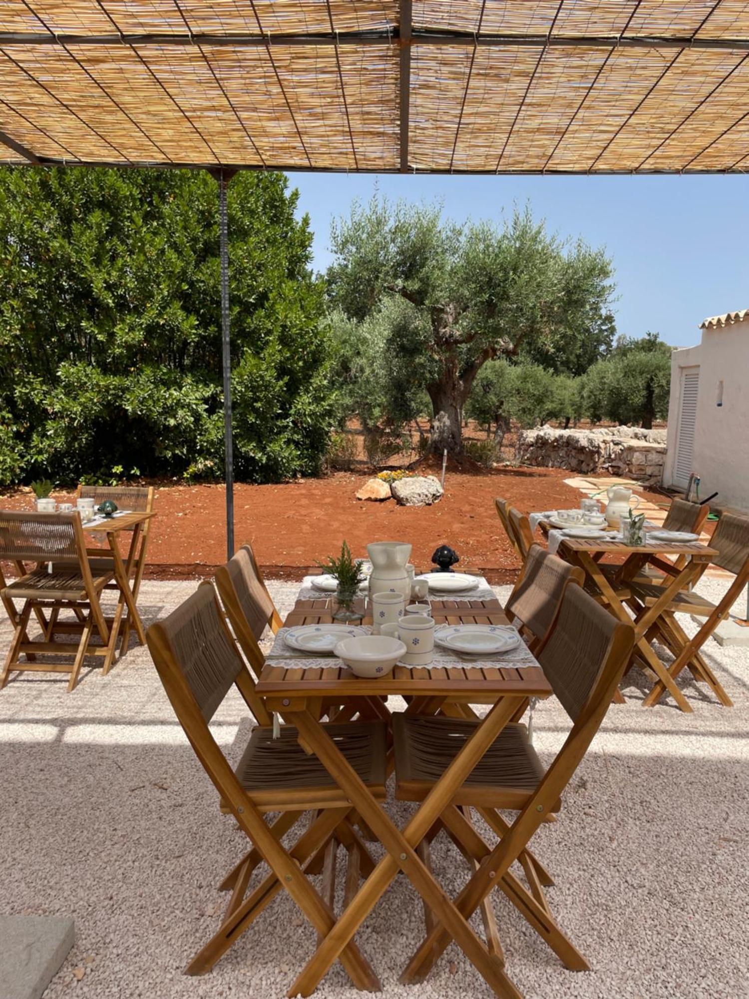 Masseria Ramasian Monopoli Exterior foto