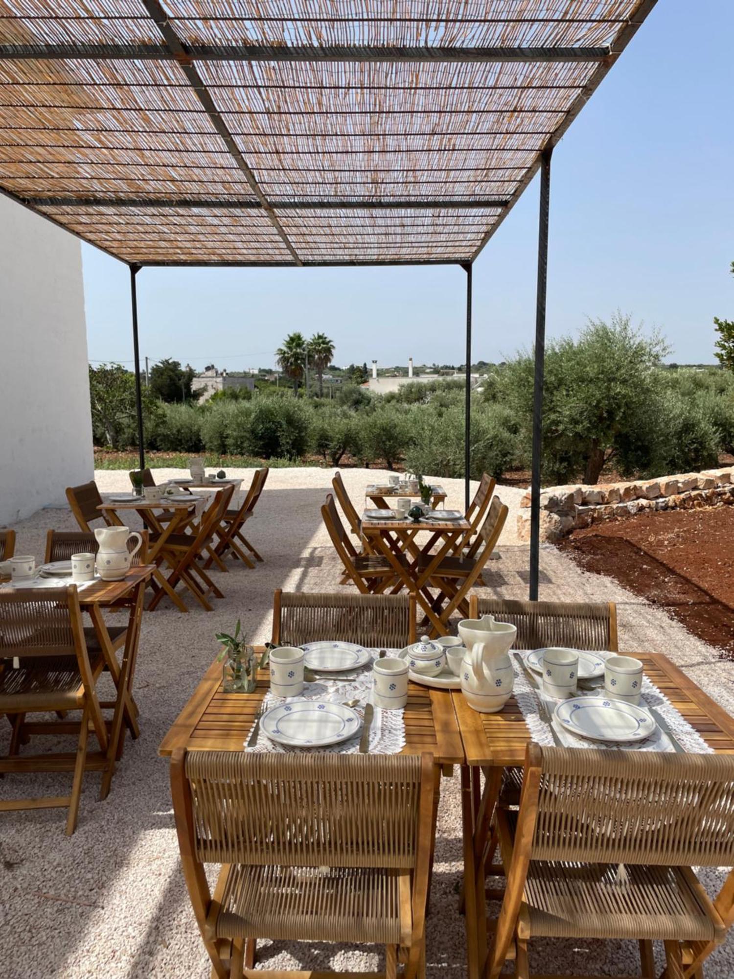 Masseria Ramasian Monopoli Exterior foto